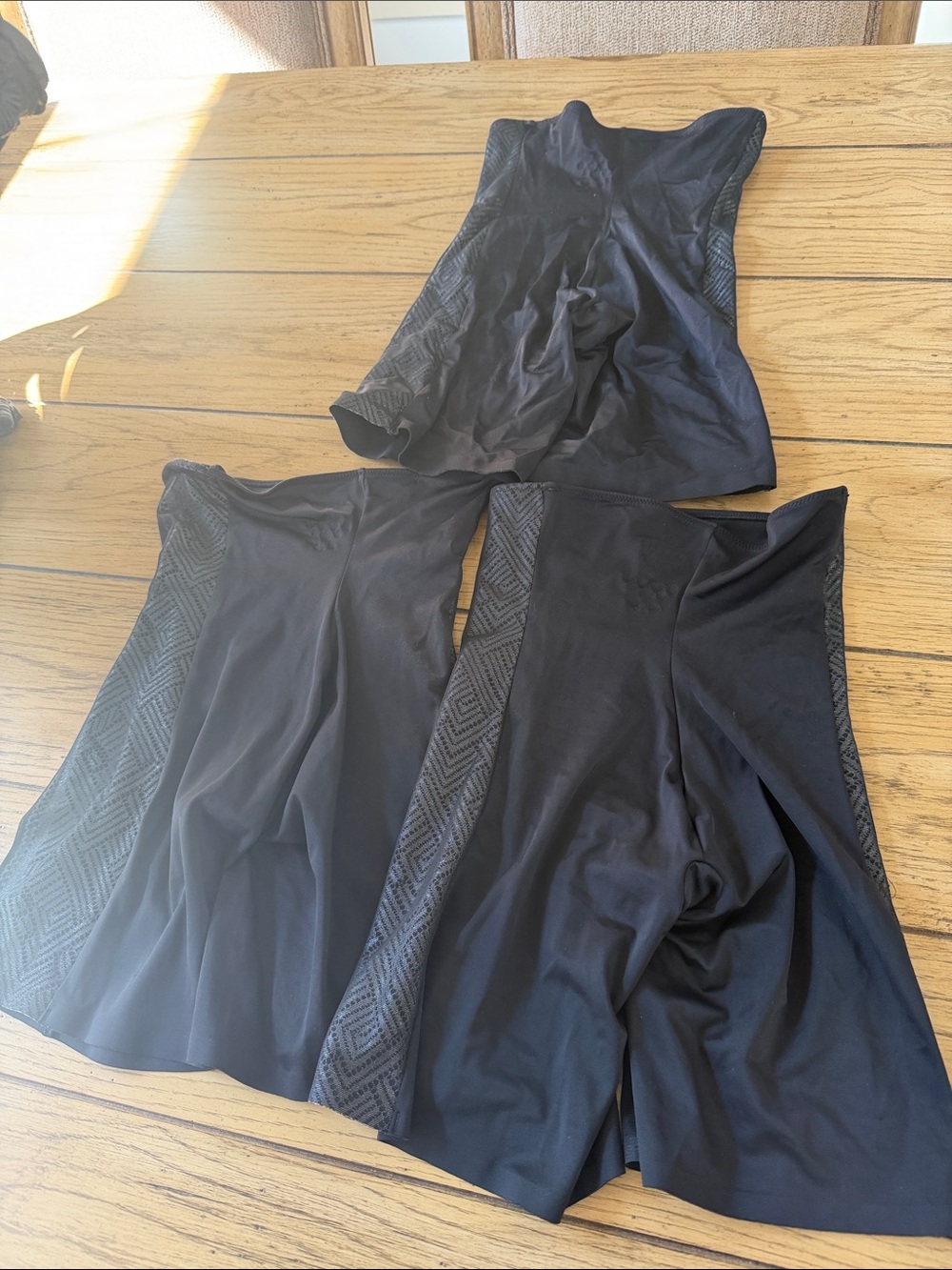 Spanx Assets Black Set of 3 - Picture 5 of 12